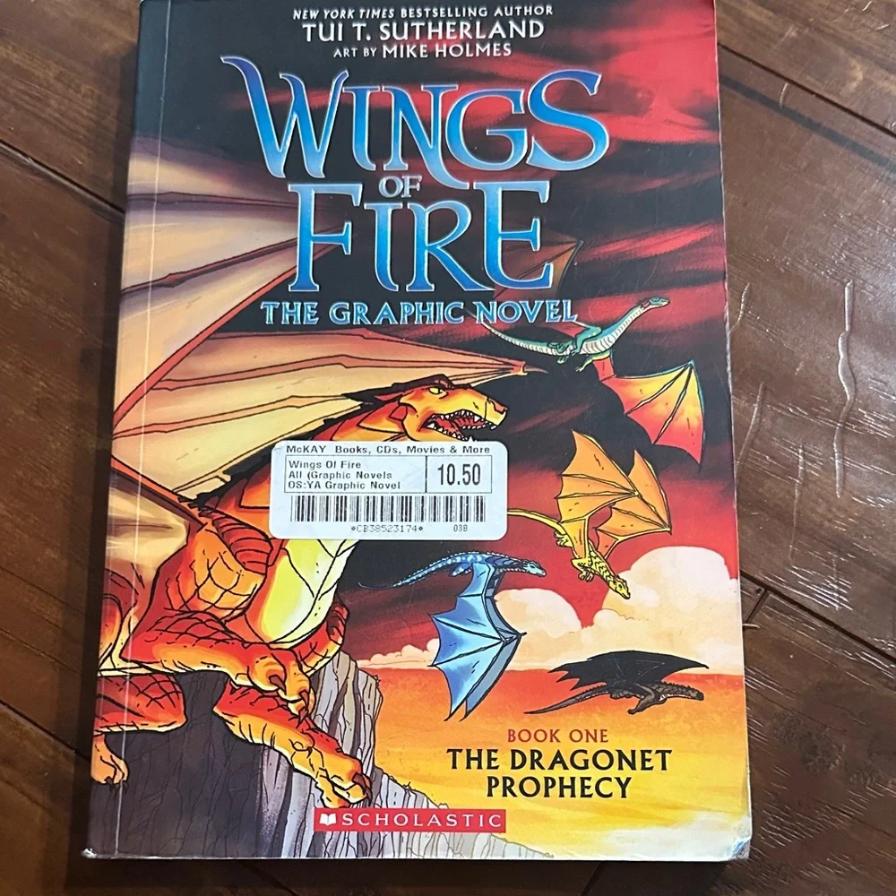 Wings of Fire: The Dragonet Prophecy: A Graphic Novel Graphic Novel #1